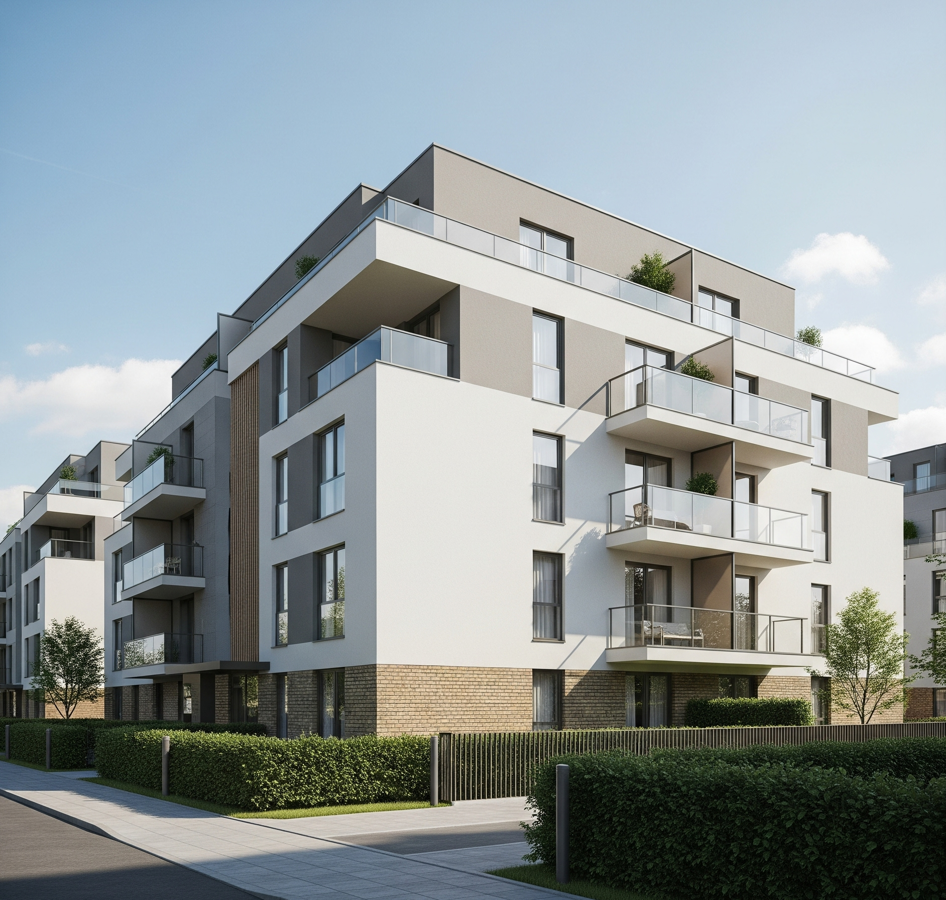 Modern Apartments
